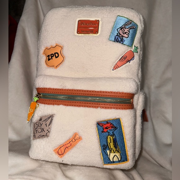 COPY - Loungefly Zootopia Backpack NWT - Picture 1 of 9